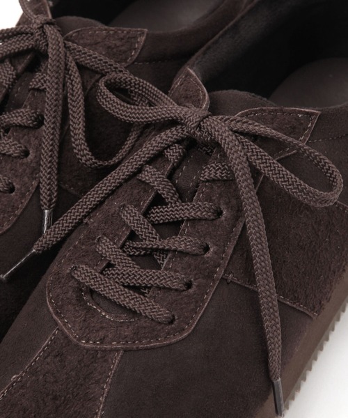 studio CLIP（スタディオクリップ）の「【撥水・消臭・抗菌防臭】軽らく撥水スエードスニーカー（スニーカー・レディース・ベージュ/ダークブラウン/ブラック・LARGE/MEDIUM）」の15枚目の写真