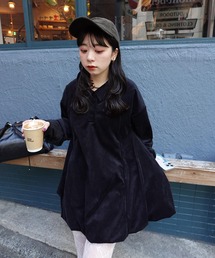 ミニ」に該当するワンピース（ベロア）ファッション通販 - ZOZOTOWN