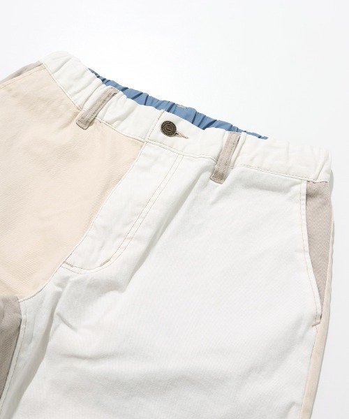 KRIFF MAYER Lady's Collection（クリフメイヤーレディースコレクション）の「マルチカラージョガーパンツ（その他パンツ・レディース・サックスブルー/ダークブルー/ナチュラル・LARGE/MEDIUM）」の14枚目の写真