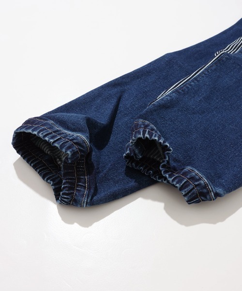 KRIFF MAYER Lady's Collection（クリフメイヤーレディースコレクション）の「マルチカラージョガーパンツ（その他パンツ・レディース・サックスブルー/ダークブルー/ナチュラル・LARGE/MEDIUM）」の17枚目の写真