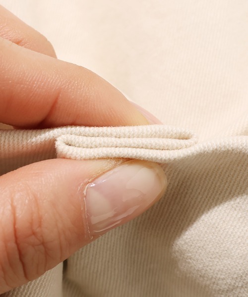 KRIFF MAYER Lady's Collection（クリフメイヤーレディースコレクション）の「マルチカラージョガーパンツ（その他パンツ・レディース・サックスブルー/ダークブルー/ナチュラル・LARGE/MEDIUM）」の18枚目の写真