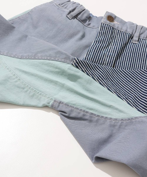 KRIFF MAYER Lady's Collection（クリフメイヤーレディースコレクション）の「マルチカラージョガーパンツ（その他パンツ・レディース・サックスブルー/ダークブルー/ナチュラル・LARGE/MEDIUM）」の20枚目の写真