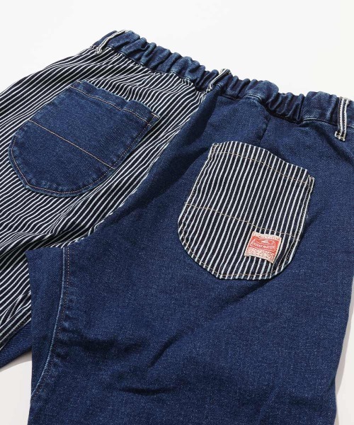 KRIFF MAYER Lady's Collection（クリフメイヤーレディースコレクション）の「マルチカラージョガーパンツ（その他パンツ・レディース・サックスブルー/ダークブルー/ナチュラル・LARGE/MEDIUM）」の21枚目の写真