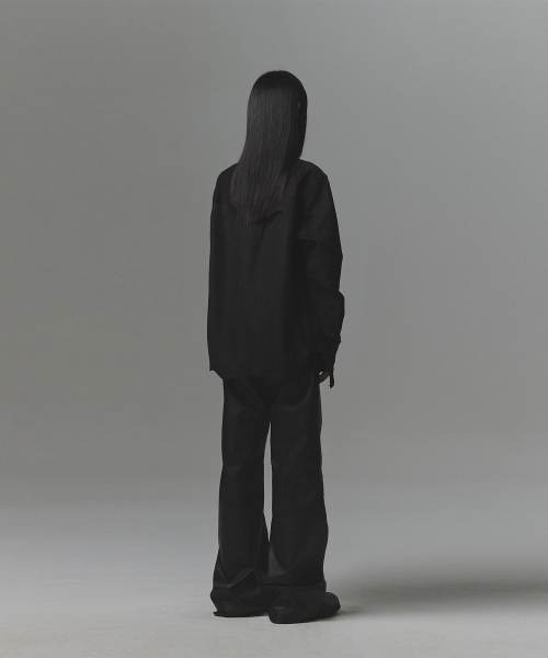 NOT4NERD(ノットフォーナード)の「Hand Cut Suede Western Shirt - Black(シャツ/ブラウス・レディース・その他・MEDIUM/LARGE/X-LARGE)」の8枚目の写真
