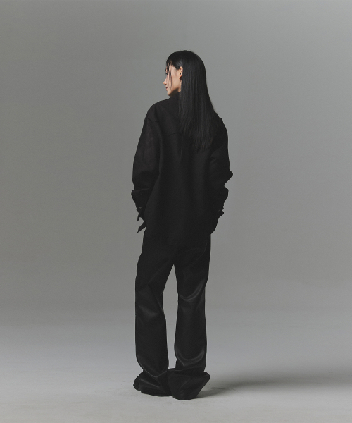 NOT4NERD(ノットフォーナード)の「Hand Cut Suede Western Shirt - Black(シャツ/ブラウス・レディース・その他・MEDIUM/LARGE/X-LARGE)」の10枚目の写真