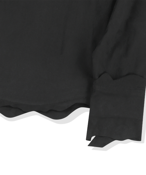 NOT4NERD(ノットフォーナード)の「Hand Cut Suede Western Shirt - Black(シャツ/ブラウス・レディース・その他・MEDIUM/LARGE/X-LARGE)」の15枚目の写真