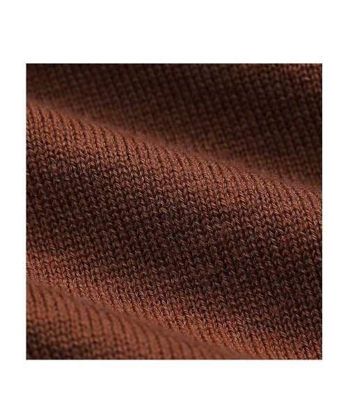 sortie(ソルティ)の「Extrafine Merino Wool Mock-neck (Orange)(ニット/セーター・メンズ・その他・X-LARGE/LARGE/MEDIUM)」の5枚目の写真