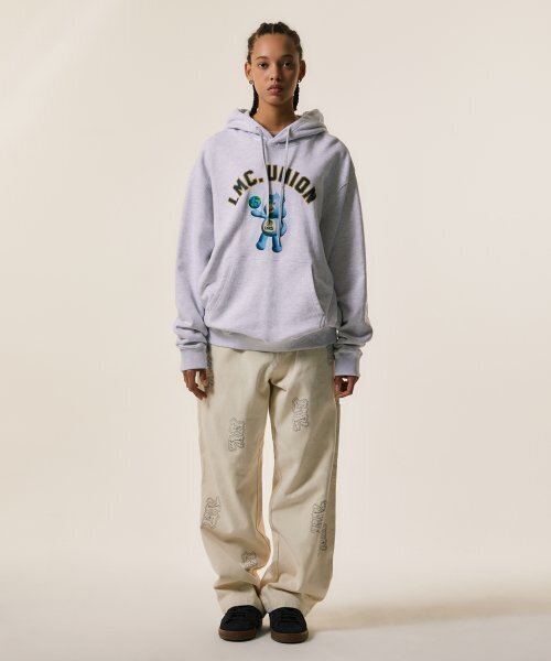 LMCの「UNION BEAR HOODIE black(パーカー・レディース・その他・LARGE/MEDIUM/SMALL)」の2枚目の写真