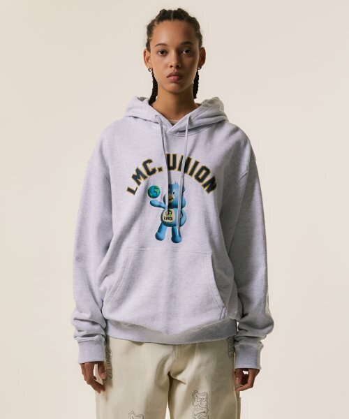 LMCの「UNION BEAR HOODIE black(パーカー・レディース・その他・LARGE/MEDIUM/SMALL)」の3枚目の写真