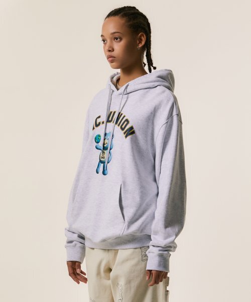 LMCの「UNION BEAR HOODIE black(パーカー・レディース・その他・LARGE/MEDIUM/SMALL)」の4枚目の写真