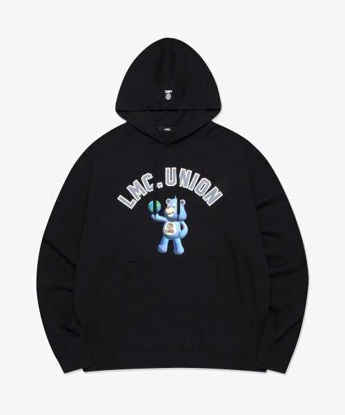 LMCの「UNION BEAR HOODIE black(パーカー・レディース・その他・LARGE/MEDIUM/SMALL)」の5枚目の写真