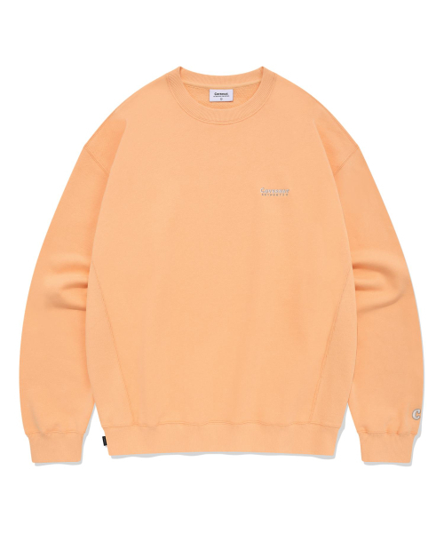 COVERNAT(カバーナット)の「スモールアセンティックロゴスウェットサーモン(スウェット・レディース・その他・SMALL/X-LARGE/LARGE/MEDIUM)」の1枚目の写真