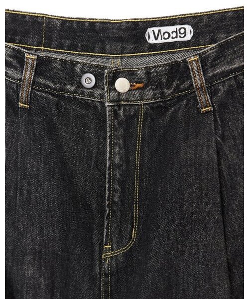 MODNINE(モディナイン)の「Holodeck Pants - MOD7wwp(デニムパンツ・レディース・その他・28/30/32)」の3枚目の写真