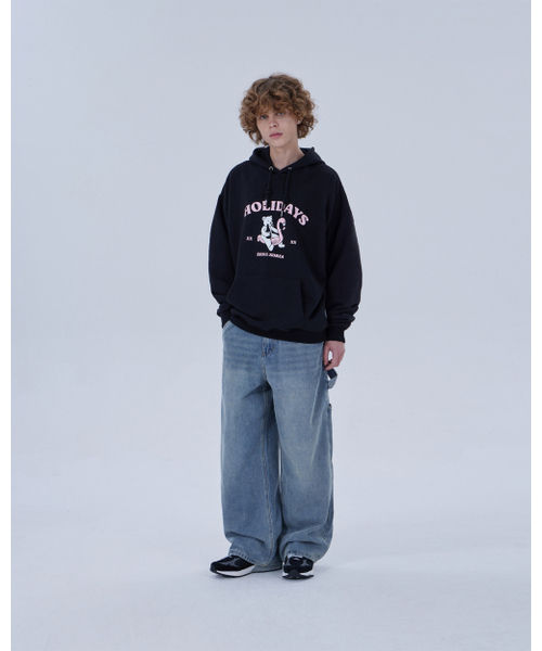 DYSFUNCT(ディスファンクト)の「HOLIDAY BEAR HOODIE (BLACK)(パーカー・メンズ・その他・MEDIUM/LARGE)」の7枚目の写真