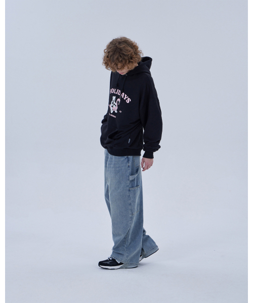 DYSFUNCT(ディスファンクト)の「HOLIDAY BEAR HOODIE (BLACK)(パーカー・メンズ・その他・MEDIUM/LARGE)」の8枚目の写真