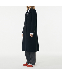 VOYONN（ボヨン）の「クラシックダブルロングコートブラック001（トレンチコート）」