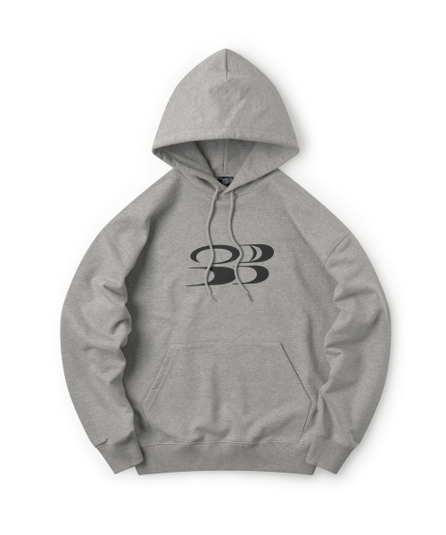 CAMEL WORK（キャメルワーク）の「ポフェールスロゴフードパーカー（グレー）（パーカー・メンズ・その他・MEDIUM/LARGE/X-LARGE）」の2枚目の写真