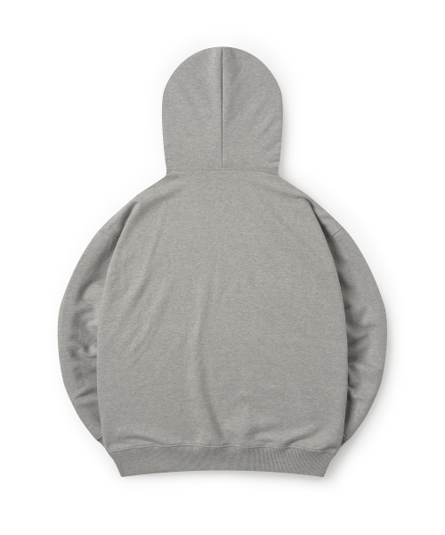 CAMEL WORK（キャメルワーク）の「ポフェールスロゴフードパーカー（グレー）（パーカー・メンズ・その他・MEDIUM/LARGE/X-LARGE）」の3枚目の写真
