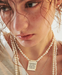 August Harmony（オーガストハーモニー）の「フレッシュウォーターパールピケットネックレス（ネックレス）」