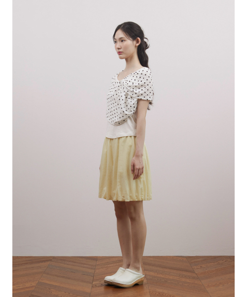 PEEVES PEEVES(フィブス フィブス)の「Ripstop Banding Shorts / Lemon(その他パンツ・レディース・その他・OS)」の2枚目の写真