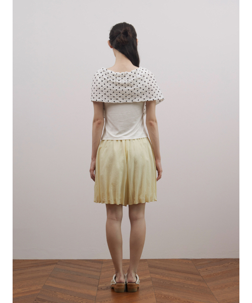 PEEVES PEEVES(フィブス フィブス)の「Ripstop Banding Shorts / Lemon(その他パンツ・レディース・その他・OS)」の3枚目の写真