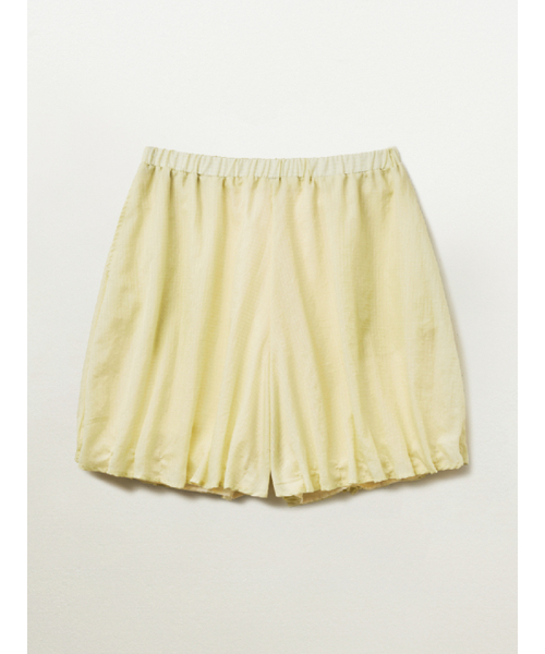 PEEVES PEEVES（フィブス フィブス）の「Ripstop Banding Shorts / Lemon（その他パンツ・レディース・その他・OS）」の4枚目の写真