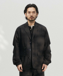 WMC（ダブリューエムシー）の「トラベルジャケット_BLACK（テーラードジャケット）」