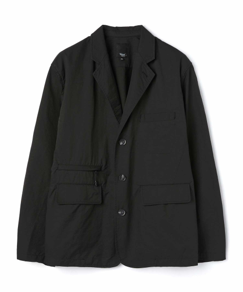 WMC(ダブリューエムシー)の「トラベルジャケット_BLACK(テーラードジャケット・メンズ・ブラック・MEDIUM/LARGE/X-LARGE)」の2枚目の写真