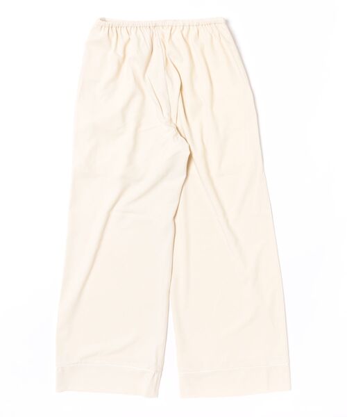 KINO THE KEI(キノザケイ)の「DAILY&LOUNGEWEAR パイピング ワイド パンツ KINO THE KEI(その他パンツ・レディース・アイボリー/ブラウン/ネイビー・S/M)」の13枚目の写真