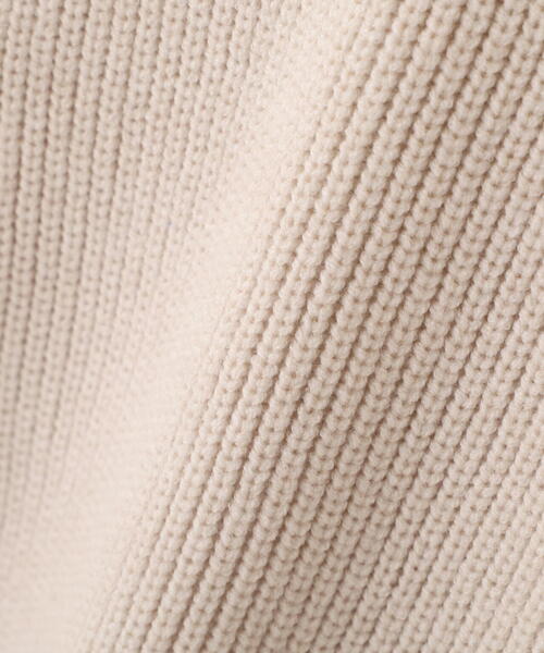 N.（N. Natural Beauty Basic）（エヌエヌナチュラルビューティーベーシック）の「ラインスキッパーニット（ニット/セーター・レディース・ホワイト系その他/ピンク系その他/グレー系その他・ﾌﾘ-）」の15枚目の写真