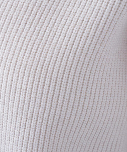 N.（N. Natural Beauty Basic）（エヌエヌナチュラルビューティーベーシック）の「ラインスキッパーニット（ニット/セーター・レディース・ホワイト系その他/ピンク系その他/グレー系その他・ﾌﾘ-）」の13枚目の写真