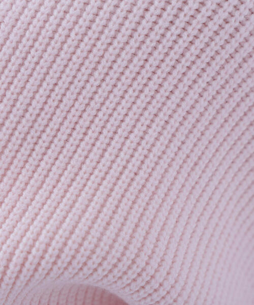 N.（N. Natural Beauty Basic）（エヌエヌナチュラルビューティーベーシック）の「ラインスキッパーニット（ニット/セーター・レディース・ホワイト系その他/ピンク系その他/グレー系その他・ﾌﾘ-）」の5枚目の写真