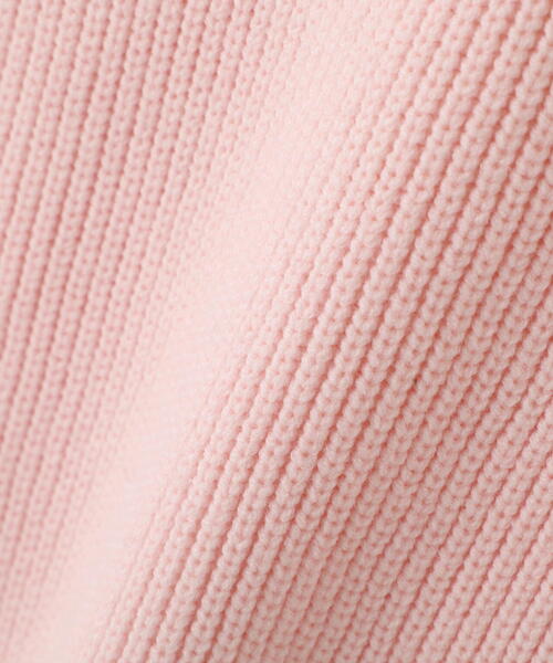 N.（N. Natural Beauty Basic）（エヌエヌナチュラルビューティーベーシック）の「ラインスキッパーニット（ニット/セーター・レディース・ホワイト系その他/ピンク系その他/グレー系その他・ﾌﾘ-）」の4枚目の写真