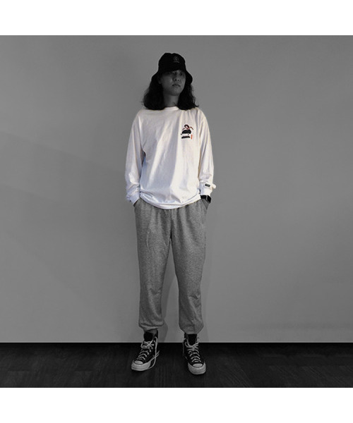 MONOPATIN(モノパティン)の「ジュモヒールフリップシャツ - ホワイト(Tシャツ/カットソー・レディース・その他・MEDIUM/LARGE)」の6枚目の写真