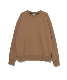 Cotton Sweat Shirt (Almond)