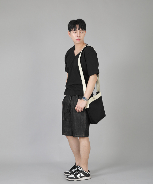 SAINTCREW(セントクルー)の「レギュラーショーツ ERES-351 ブラックデニム(その他パンツ・メンズ・その他・MEDIUM/LARGE/X-LARGE)」の6枚目の写真