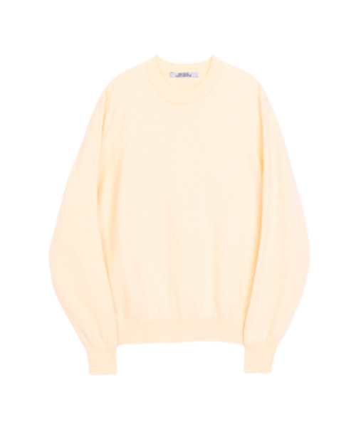 MATISSE THE CURATOR(マティスザキュレーター)の「R ラウンドニット イエロー(ニット/セーター・レディース・その他・1)」の1枚目の写真