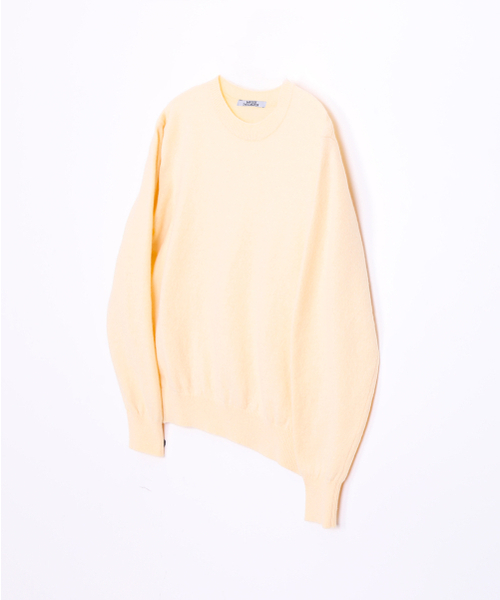 MATISSE THE CURATOR(マティスザキュレーター)の「R ラウンドニット イエロー(ニット/セーター・レディース・その他・1)」の2枚目の写真