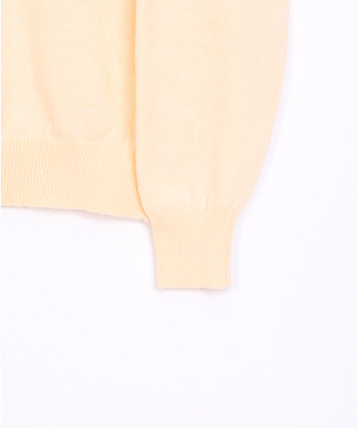 MATISSE THE CURATOR(マティスザキュレーター)の「R ラウンドニット イエロー(ニット/セーター・レディース・その他・1)」の3枚目の写真