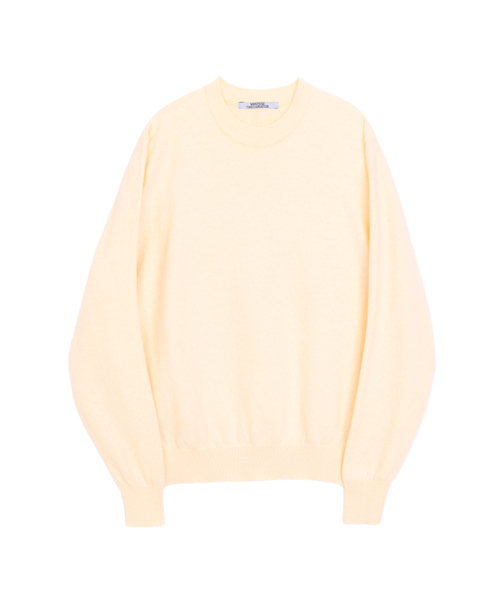 MATISSE THE CURATOR(マティスザキュレーター)の「R ラウンドニット イエロー(ニット/セーター・レディース・その他・1)」の4枚目の写真