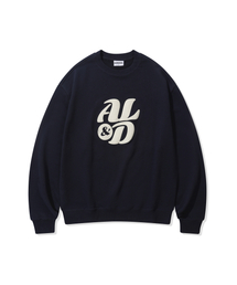 ALEXNAIDEN（アレックスエンエイデン）の「ALD Forming Man-to-Man (Navy)（スウェット）」