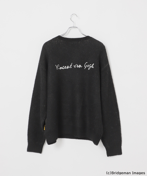 KOWGA ブラック ロゴセーター 長袖 KOWGA ブラック ロゴセーター 長袖