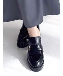 dazzlin | チャームローファーサボ(パンプス)