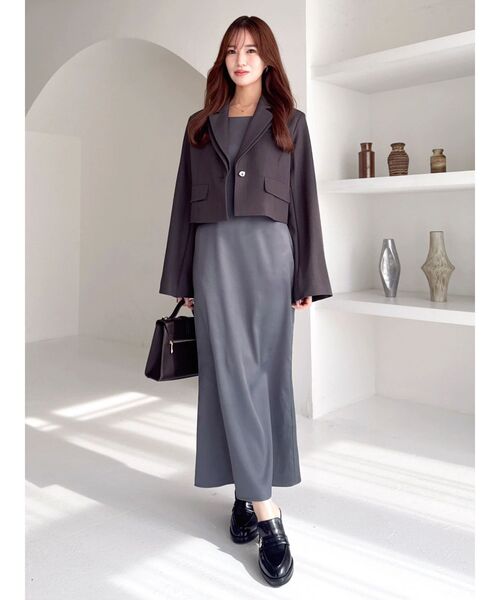 dazzlin（ダズリン）の「チャームローファーサボ（パンプス・レディース・ブラウン/ブラック・LARGE/MEDIUM）」の20枚目の写真