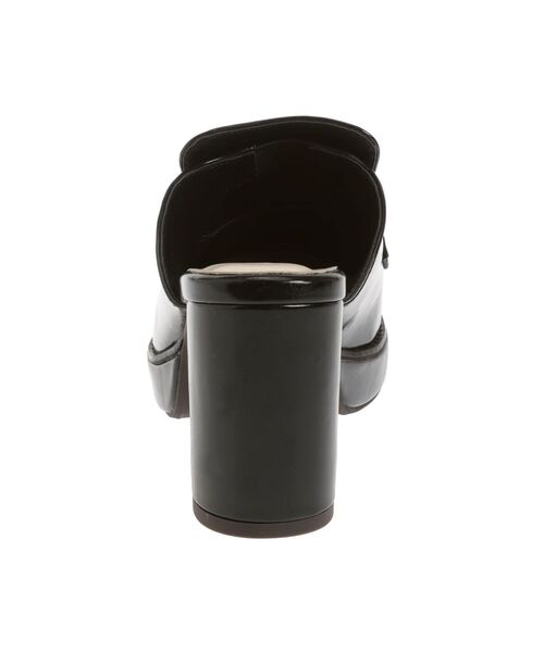 dazzlin（ダズリン）の「チャームローファーサボ（パンプス・レディース・ブラウン/ブラック・LARGE/MEDIUM）」の14枚目の写真