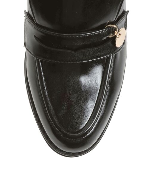 dazzlin（ダズリン）の「チャームローファーサボ（パンプス・レディース・ブラウン/ブラック・LARGE/MEDIUM）」の15枚目の写真