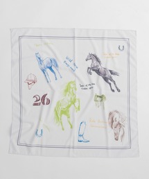 MAISON SPECIAL | Horse Print Scarf/ホースプリントスカーフ(バンダナ/スカーフ)