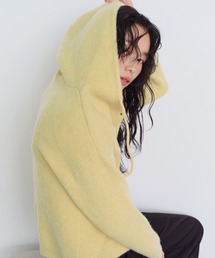 Shelly island | フーディーニットカーディガン(パーカー)