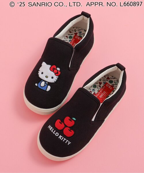 ハローキティ】モチーフスリッポン（スリッポン）｜sanrio（サンリオ