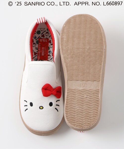 ハローキティ】モチーフスリッポン（スリッポン）｜sanrio（サンリオ